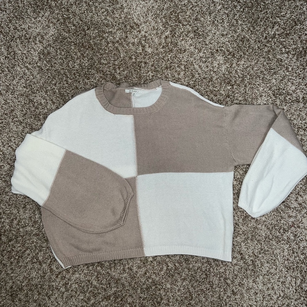 Z Supply cropped sweater! Size medium